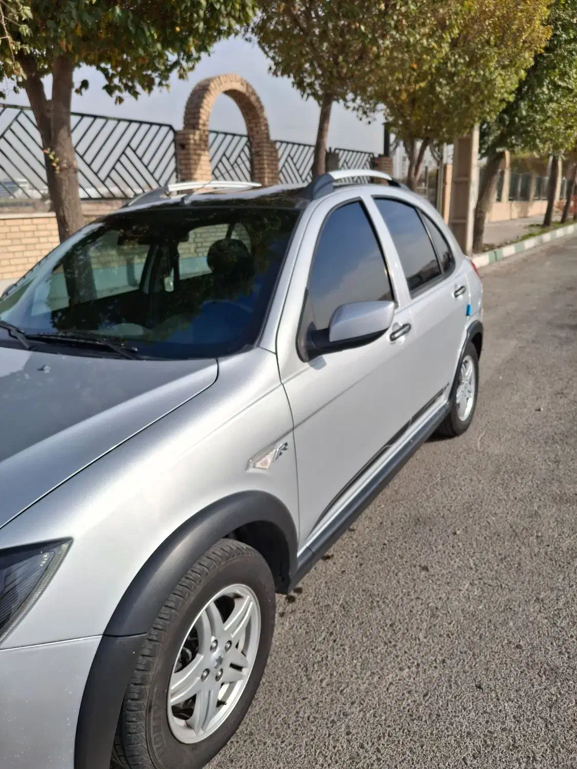 کوییک r نقره ای|خودرو سواری و وانت|کرج, دهقان ویلا|دیوار