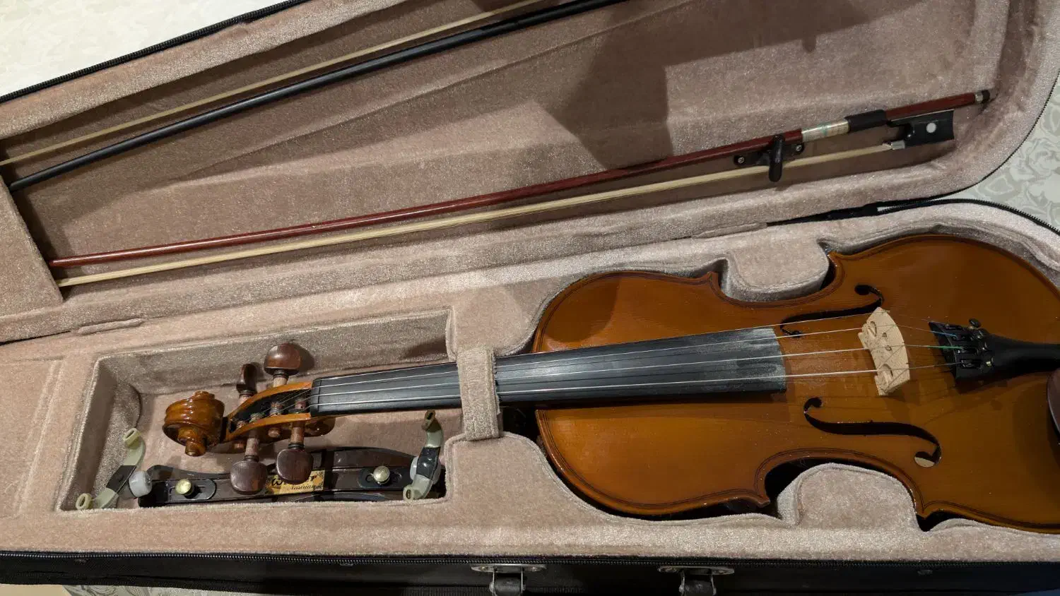 ویولن آکوستیک هافنر مدل Hofner AS-045-V4/4|ویولن|تهران, ارم|دیوار