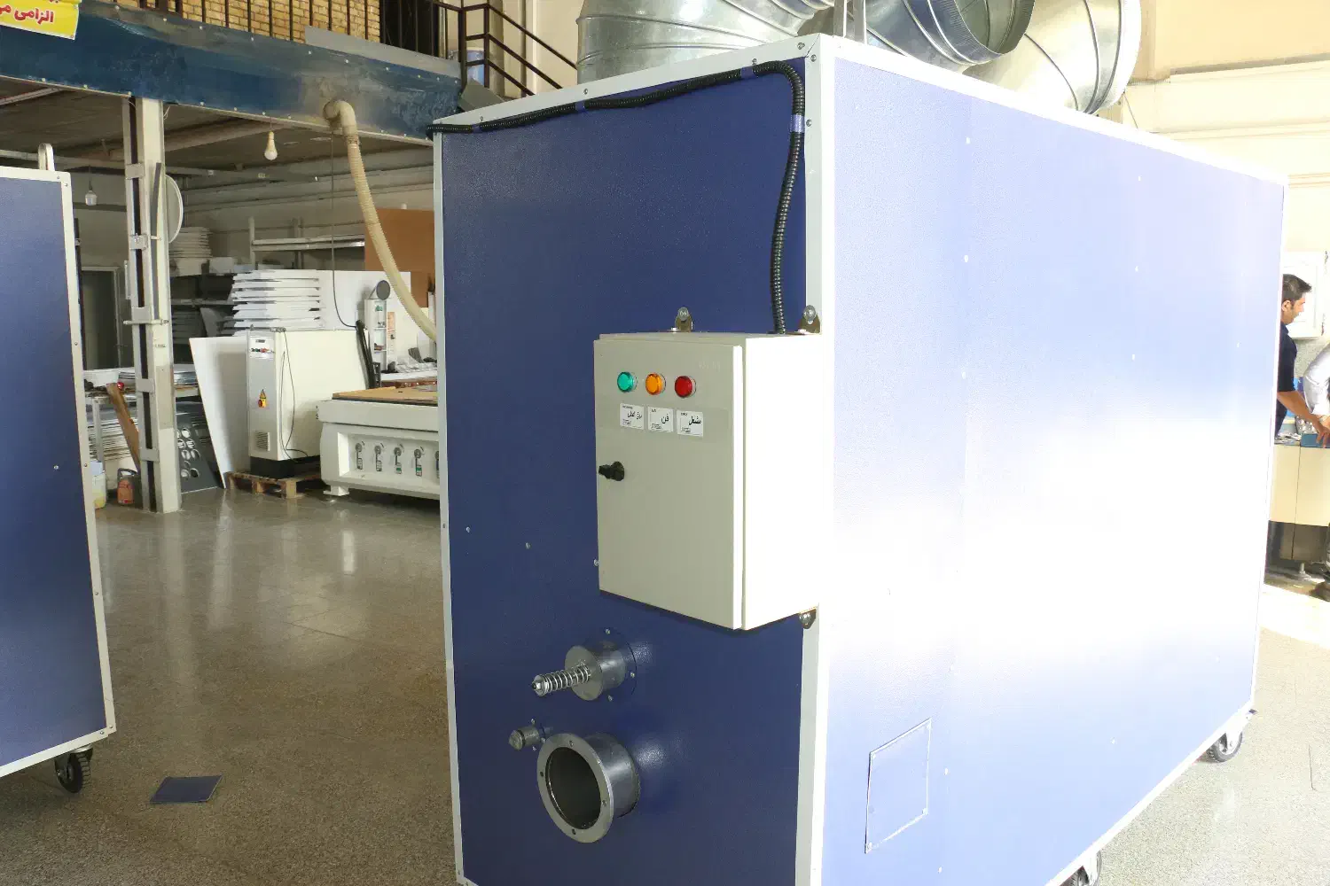 هیتر بخاری گلخانه ای کابینتی 320 هزار صنعتی|ماشین‌آلات صنعتی|شهرکرد, |دیوار