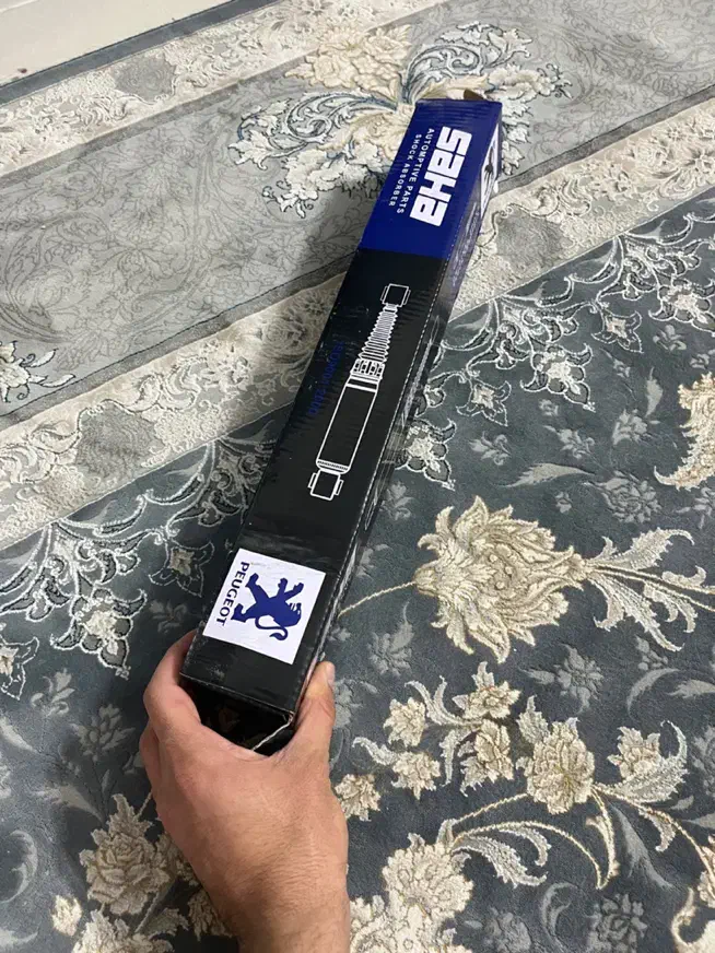 کمک عقب ۲۰۶ و روکش صندلی|قطعات یدکی و لوازم جانبی|پرند, فاز ۵|دیوار