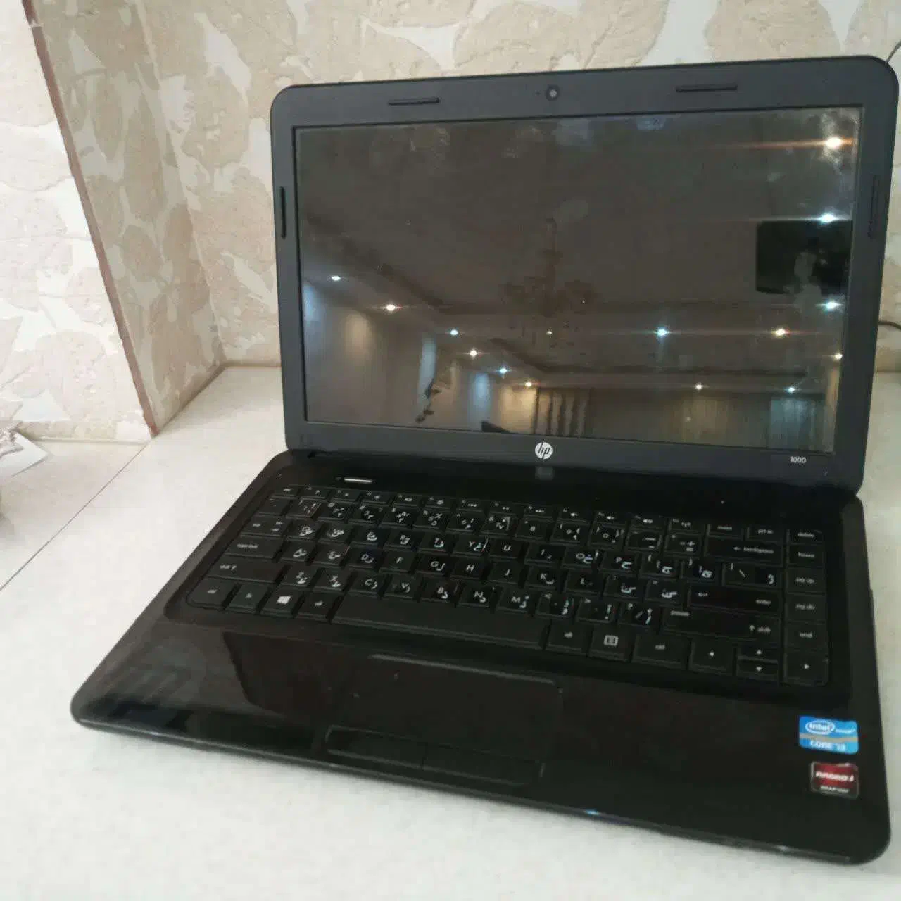 لپ تاپ hp1000|رایانه همراه|فامنین, |دیوار