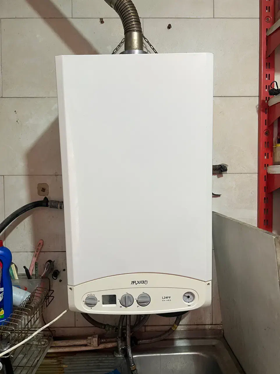 پکیج ایران رادیاتور L24 در حد نو با ضمانت|آبگرمکن، پکیج، شوفاژ|تهران, وحیدیه|دیوار