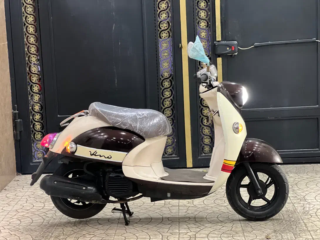 پاکشتی یاماها وینو ۵۰ سی سی انژکتور|موتورسیکلت|تهران, فلاح|دیوار