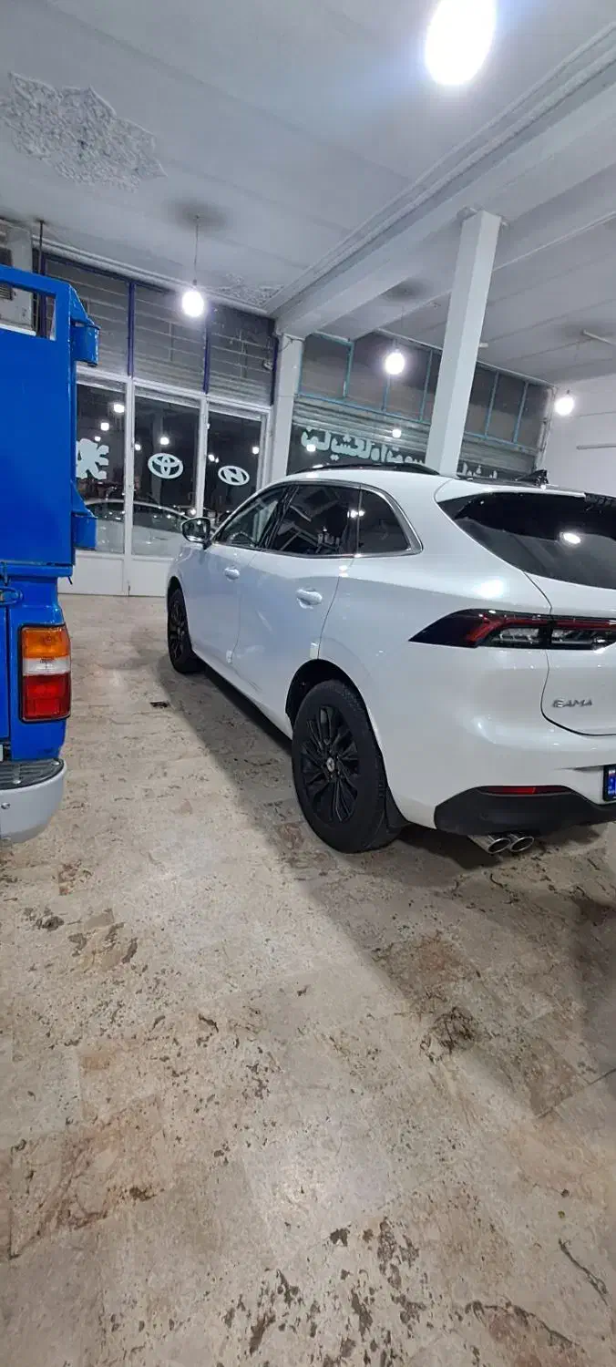 لاماری ایما ۴۰۴ سفید صدفی|خودرو سواری و وانت|کرمانشاه, |دیوار