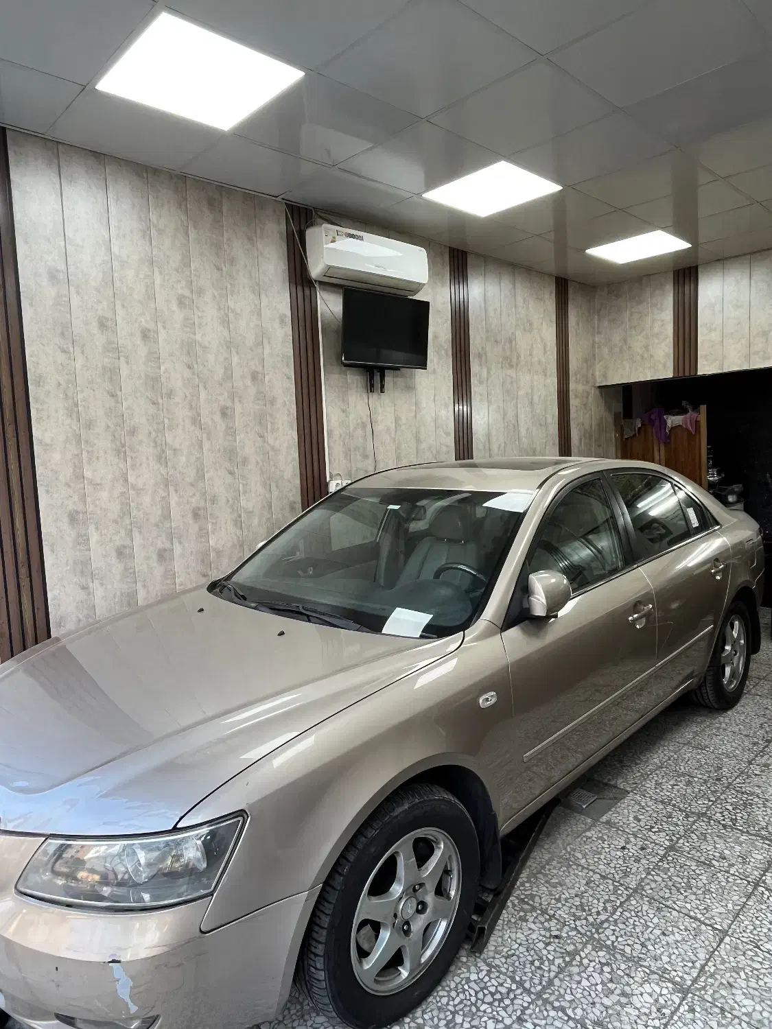 سوناتا ۲۰۰۷، ۴ سیلندر، بی رنگ|خودرو سواری و وانت|تهران, شهرک ولیعصر شمالی|دیوار