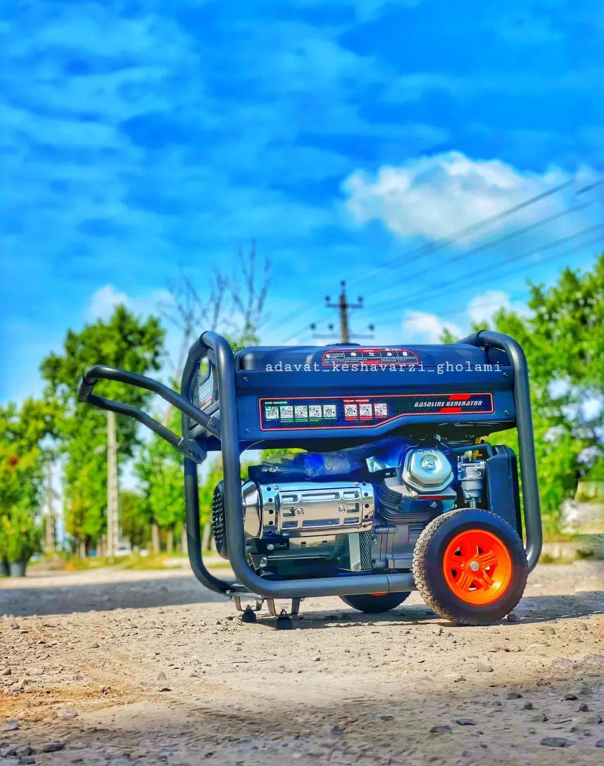 دریل اینورتر موتور برق ۷،۵کیلو اگرو سفید مدل۹۰۰۰cb|مصالح و تجهیزات ساختمان|رشت, بلوار گیلان|دیوار