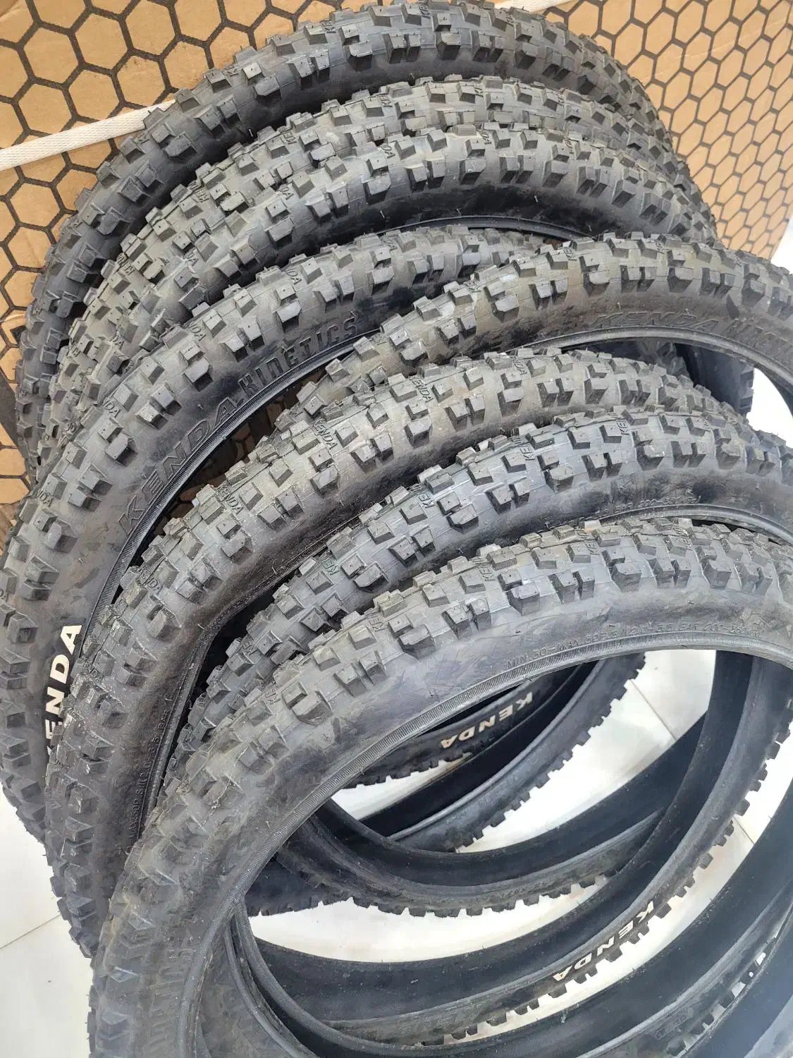 لاستیک دوچرخه کندا اورجینال صفر|دوچرخه، اسکیت، اسکوتر|لنگرود, |دیوار