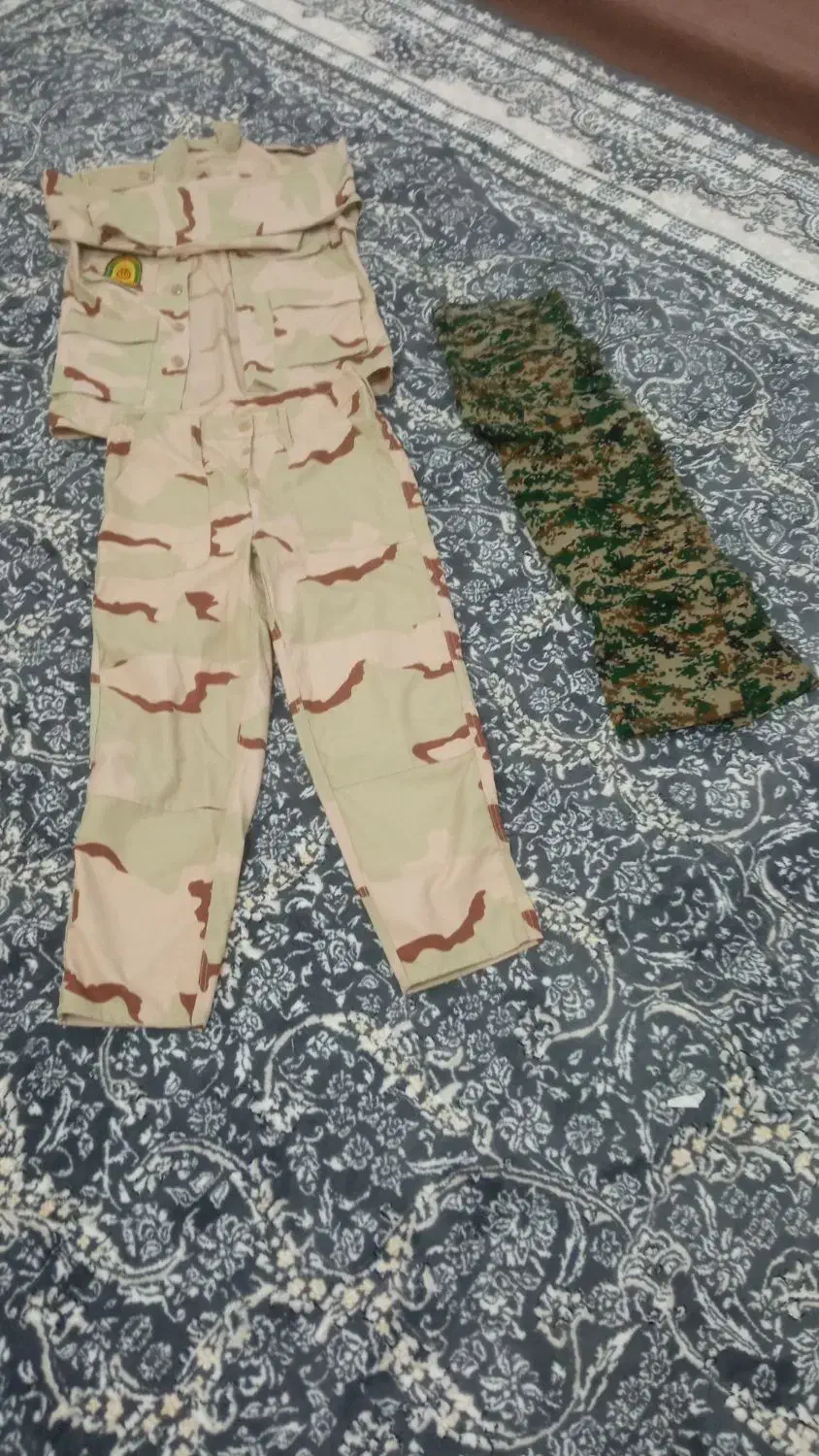 لباس مرزبانی و بسیجی وپوتین|لباس|زابل, |دیوار