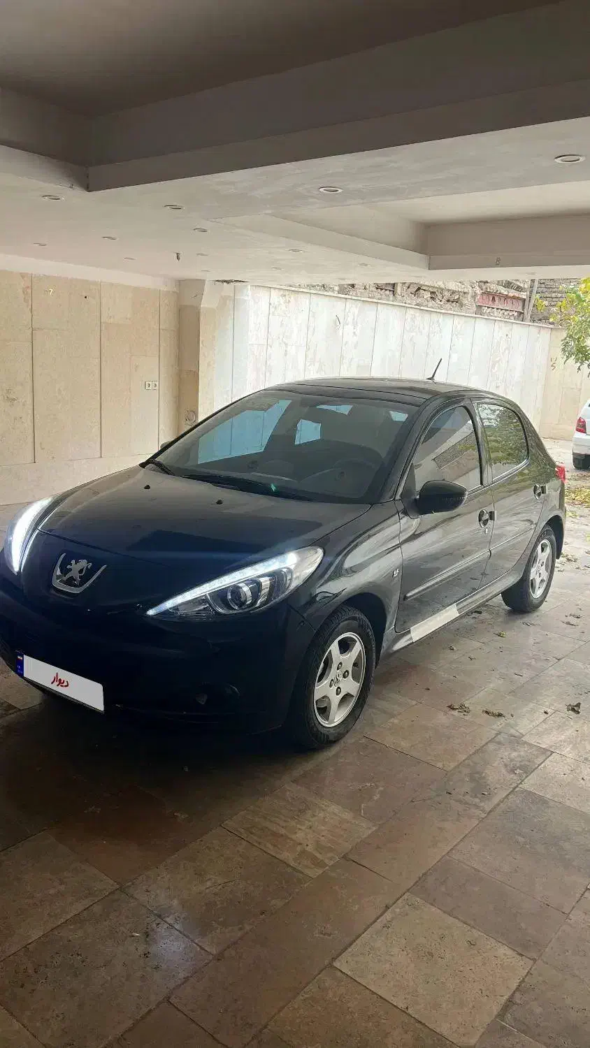 207پانا ارتقابدون رنگ|خودرو سواری و وانت|ری, شهادت|دیوار