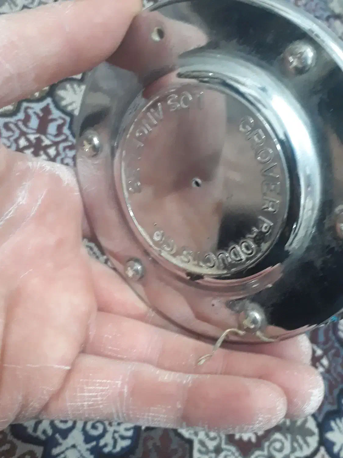 بوق بادی عتیقه|قطعات یدکی و لوازم جانبی|قم, نوبهار|دیوار