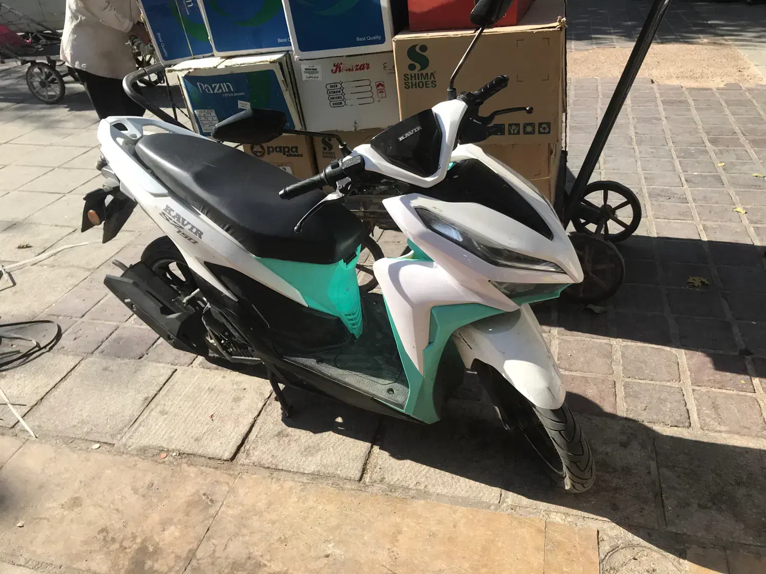 کلیک کویر150|موتورسیکلت|شیراز, بازار|دیوار