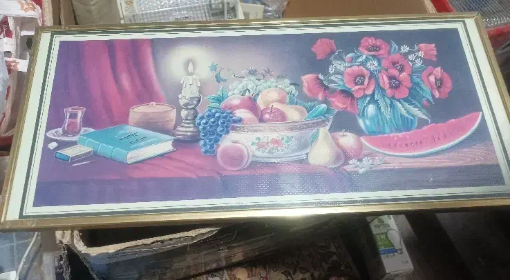 تابلو عکس|کلکسیون اشیاء عتیقه|بیرجند, |دیوار