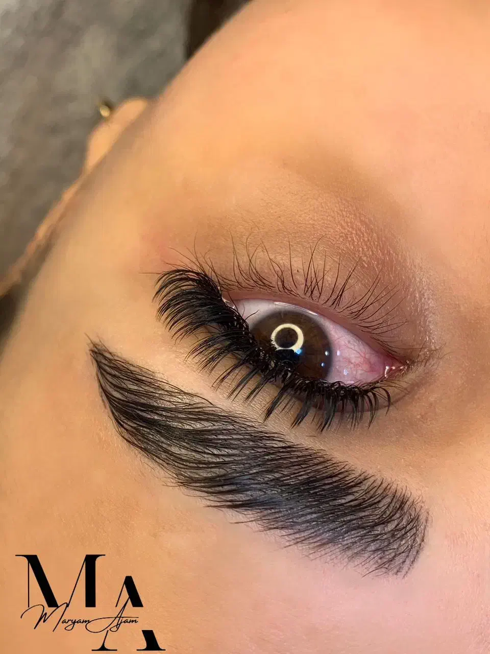 آموزش صفر تا صد اکستنشن مژه بامدرک فنی و حرفه ای|خدمات آموزشی|گرگان, |دیوار