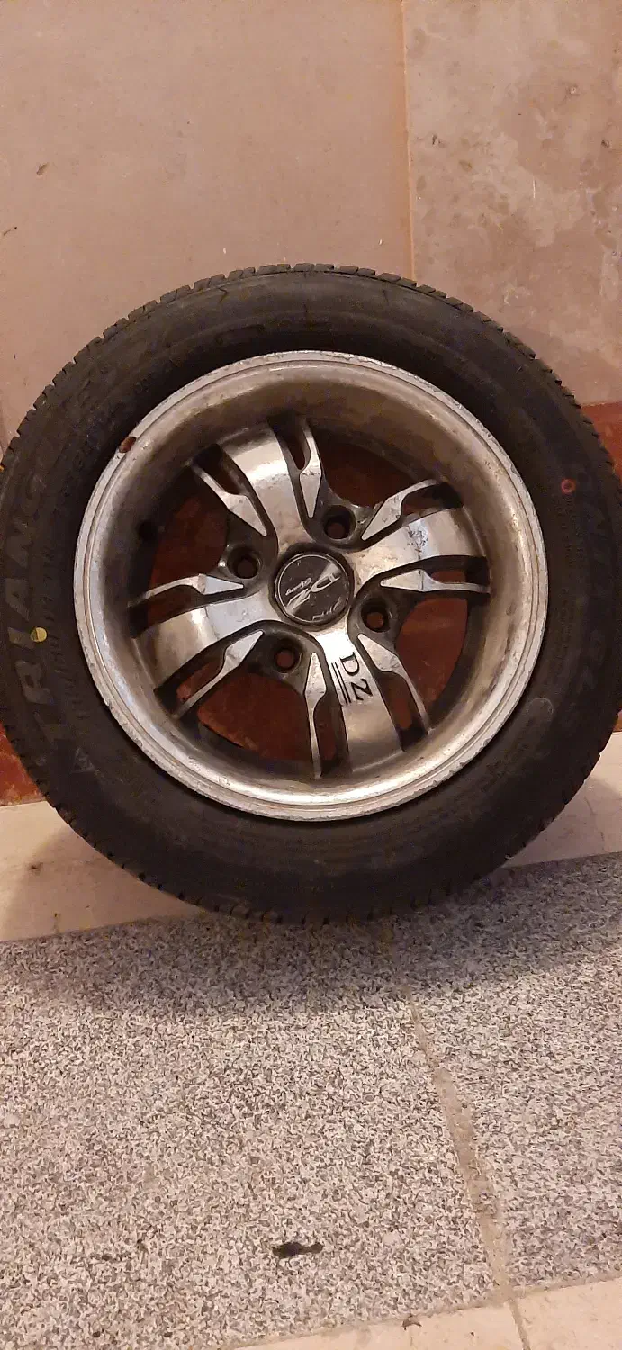 لاستیک تراینگل سایز 13 175/60R|قطعات یدکی و لوازم جانبی|تهران, شهرک دانشگاه شریف|دیوار