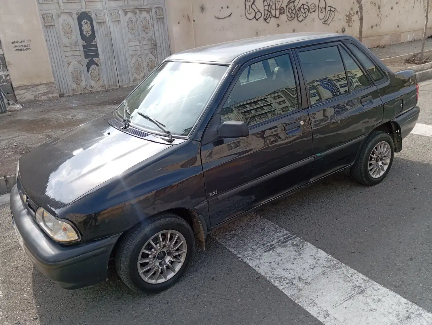 پراید مدل 85 مشکی|خودرو سواری و وانت|ملایر, |دیوار