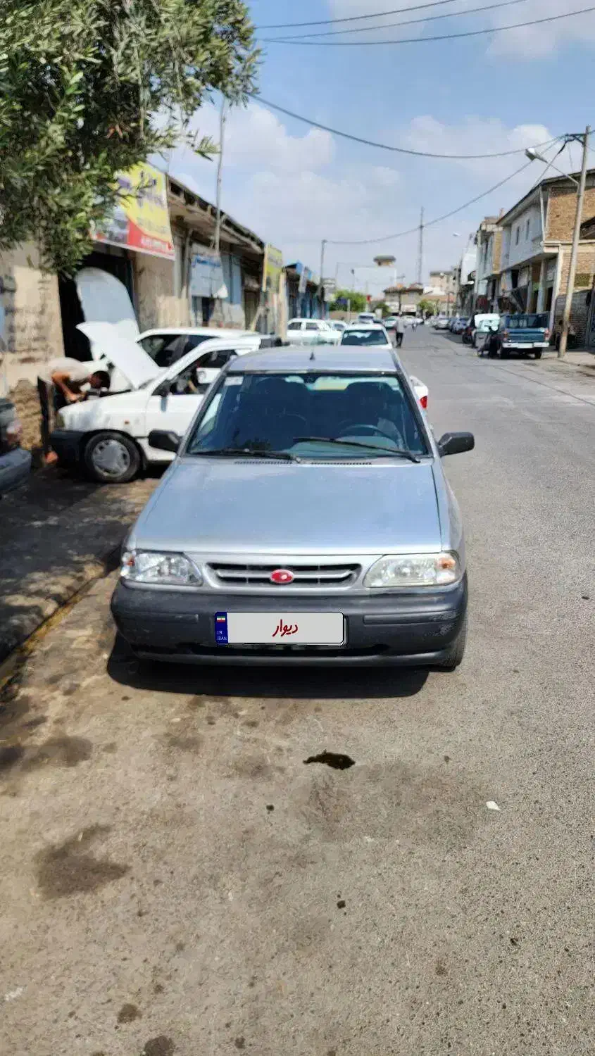 پراید اوراقی اسقاط مدل ۸۰|خودرو سواری و وانت|آق قلا, |دیوار