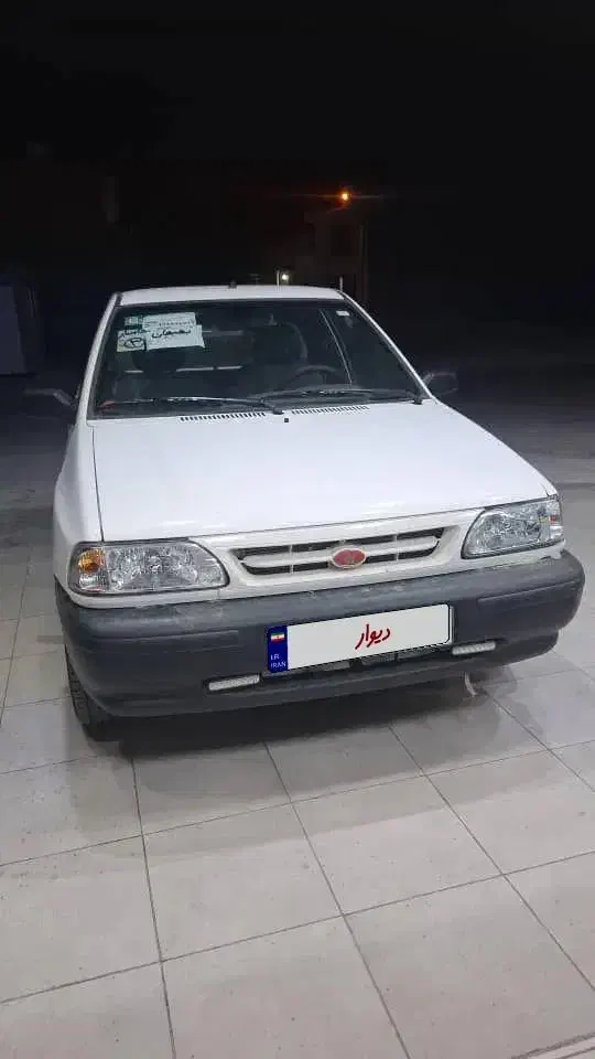 پراید وانت ۴۰۳ تحویل برج ۱۲|خودرو سواری و وانت|کازرون, |دیوار