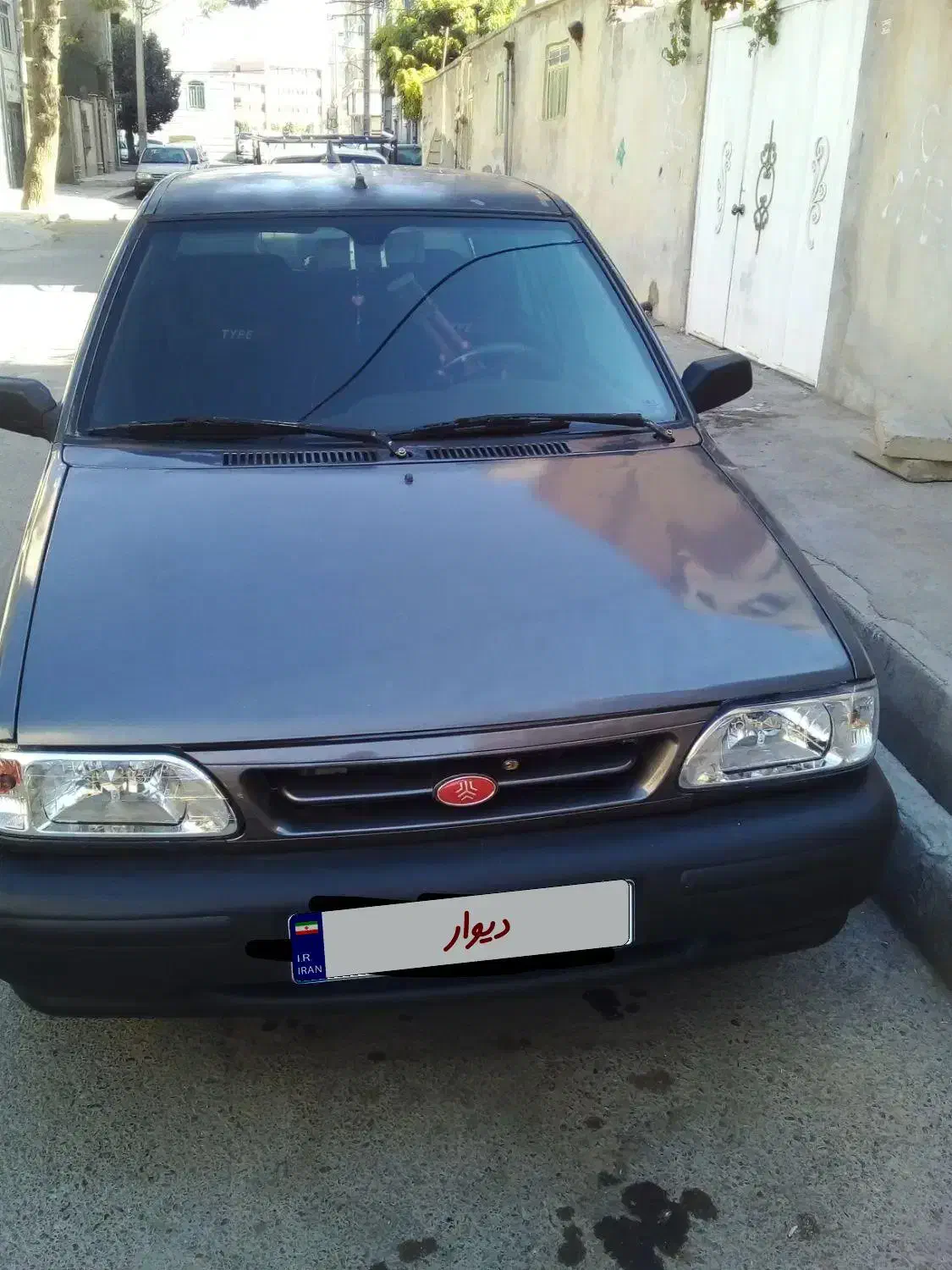 پراید آخر ۹۳|خودرو سواری و وانت|اسلام‌شهر, شهرک قائمیه|دیوار