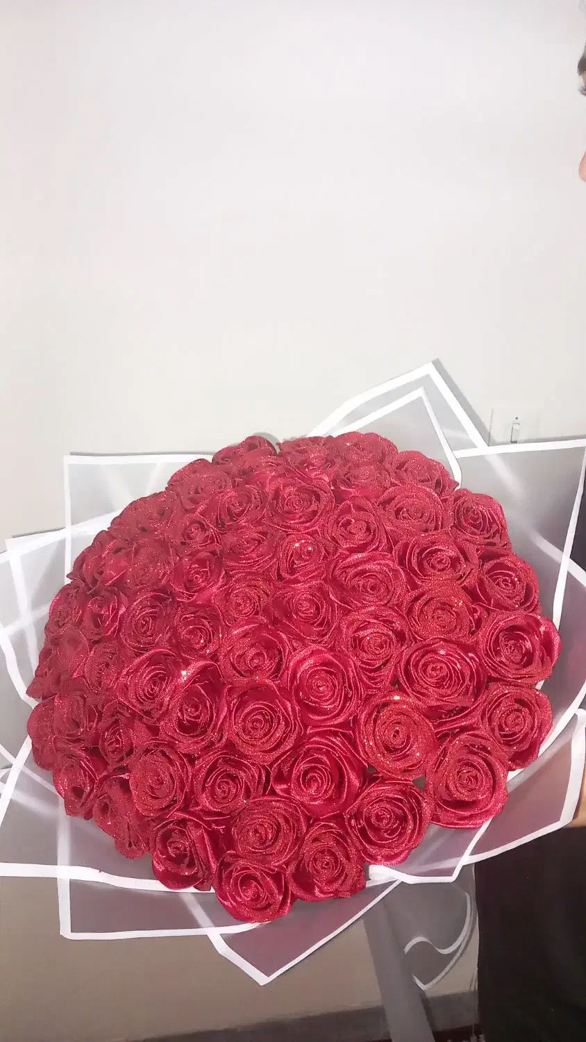 گل روبانی|گل مصنوعی|همدان, |دیوار