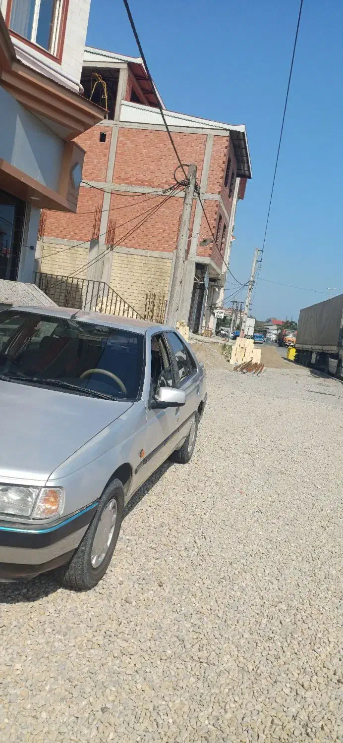 پژو ۴۰۵ مدل ۸۸|خودرو سواری و وانت|لوندویل, |دیوار