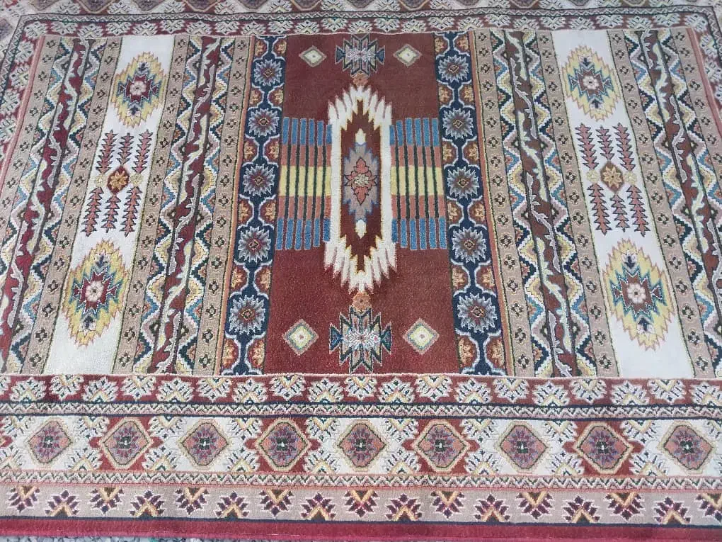 فرش ۶ متری کاملا سالم در حدنو|فرش|چالوس, |دیوار