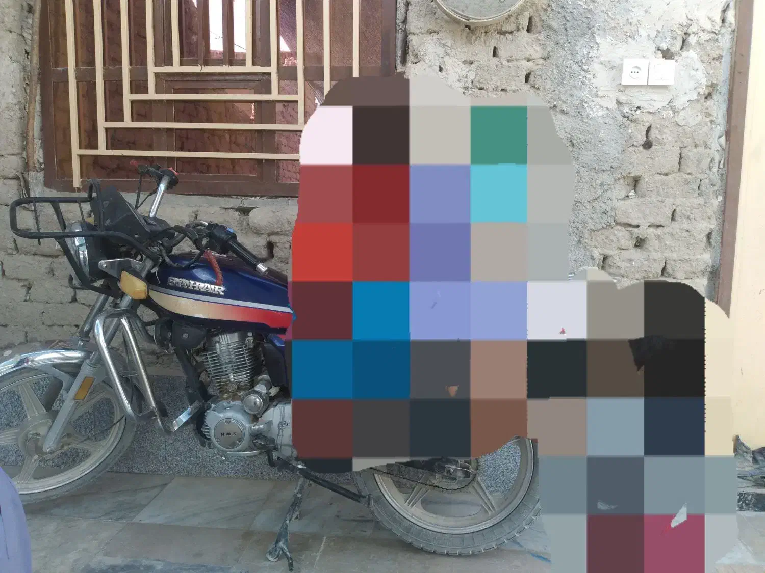 مدارک کامل حتی سوخت و بیمه داره مدل ۹۳|موتورسیکلت|آشار, |دیوار