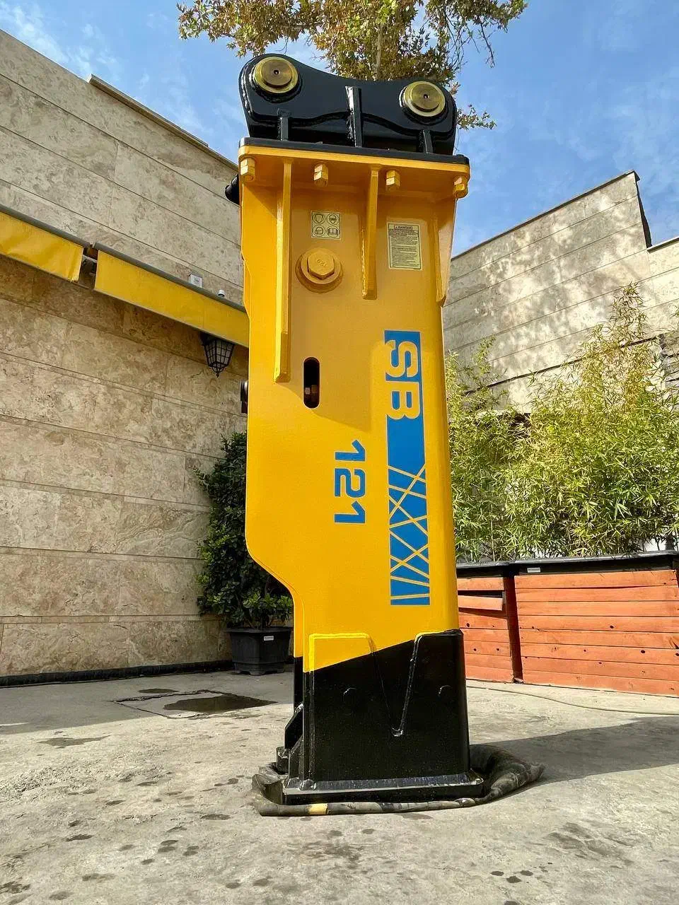 انواع چکش هیدرولیکی سوسان و پوکوتک و کوییک کوپلر|خودرو سنگین|تهران, شمشیری|دیوار