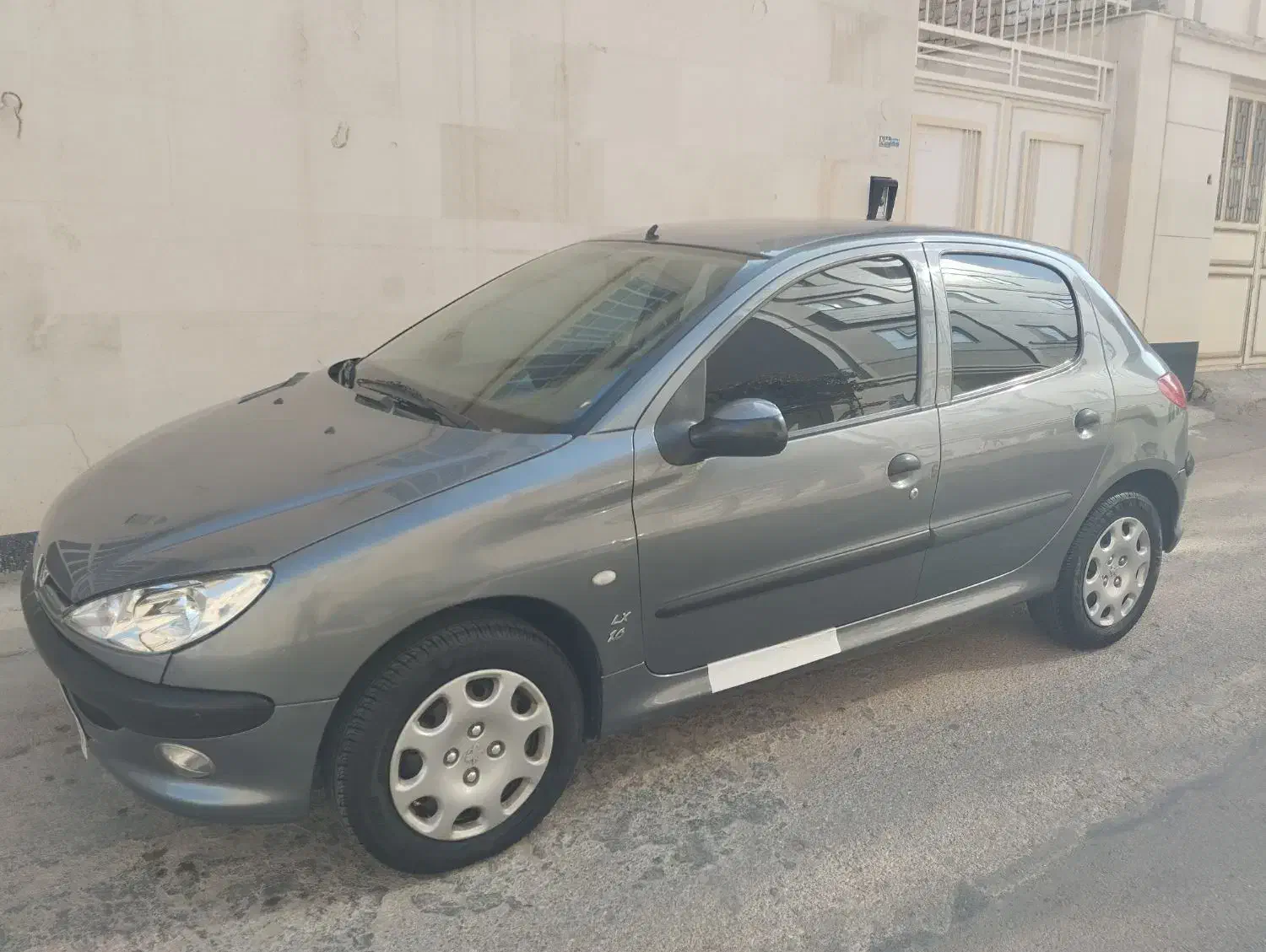 ۲۰۶ تیپ ۵ مدل ۱۳۹۶|خودرو سواری و وانت|بجنورد, |دیوار