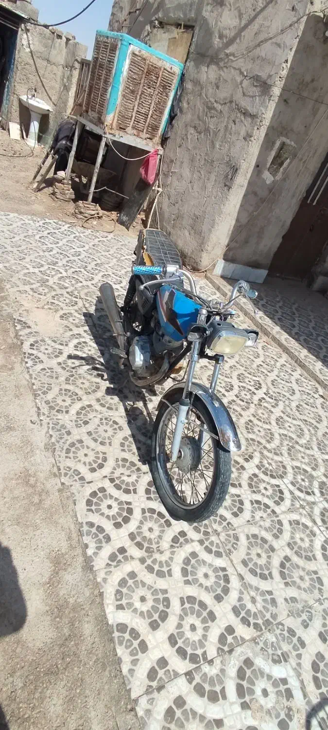 موتور هوندا مدل۱۳۸۹|موتورسیکلت|زابل, |دیوار