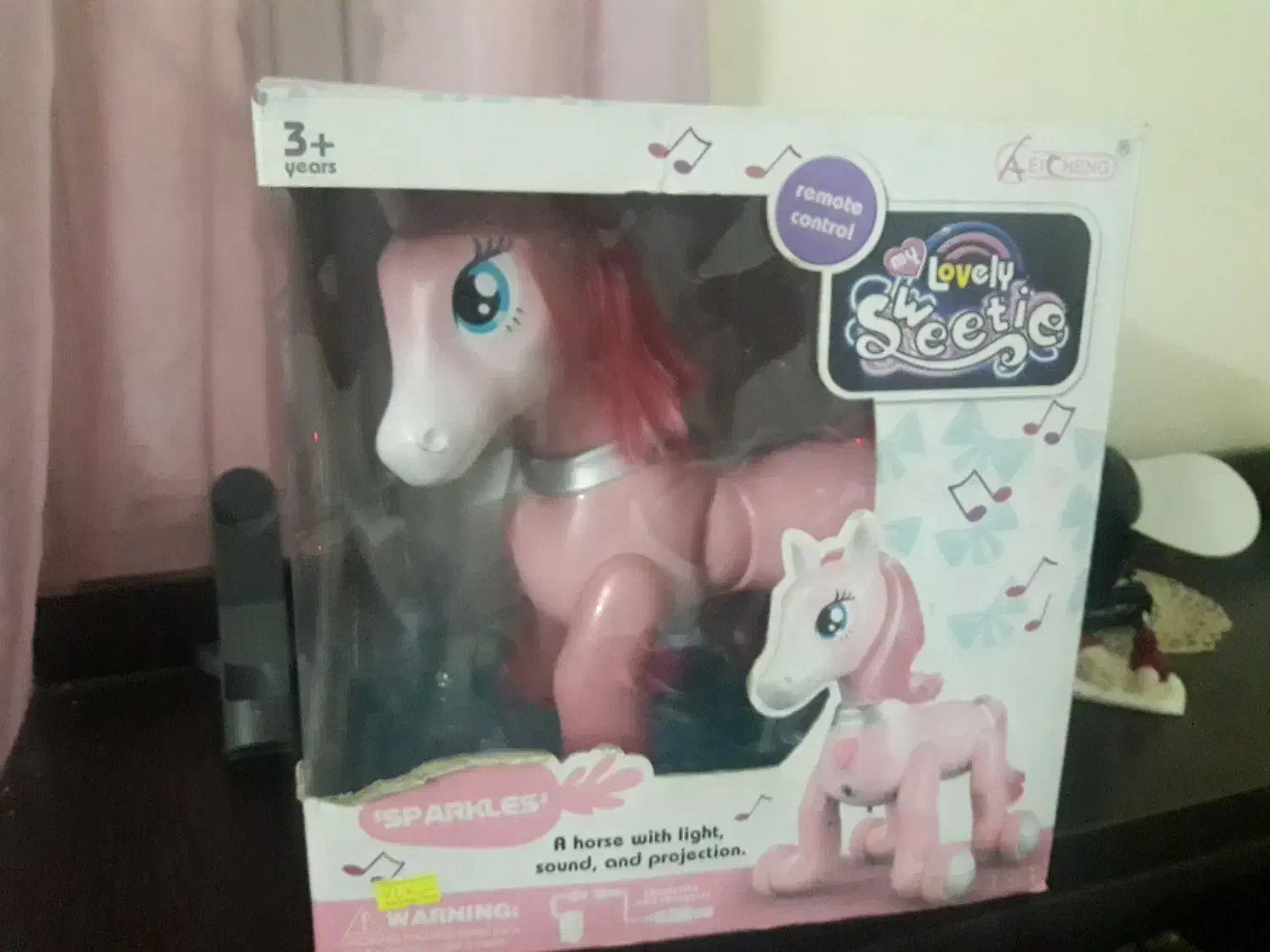 اسب وسگ کنترولی|اسباببازی بچه|تهران, تهرانپارس جنوبی|دیوار