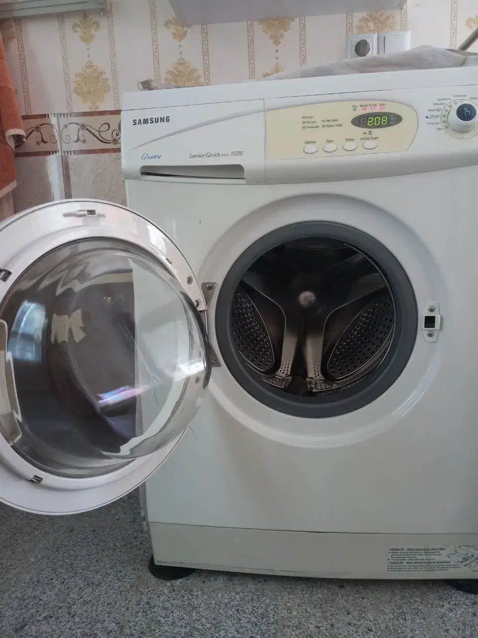 لباسشویی ۷کیلویی برند سامسونگ|ماشین لباسشویی و خشککن لباس|قرچک, شهرک گلها|دیوار