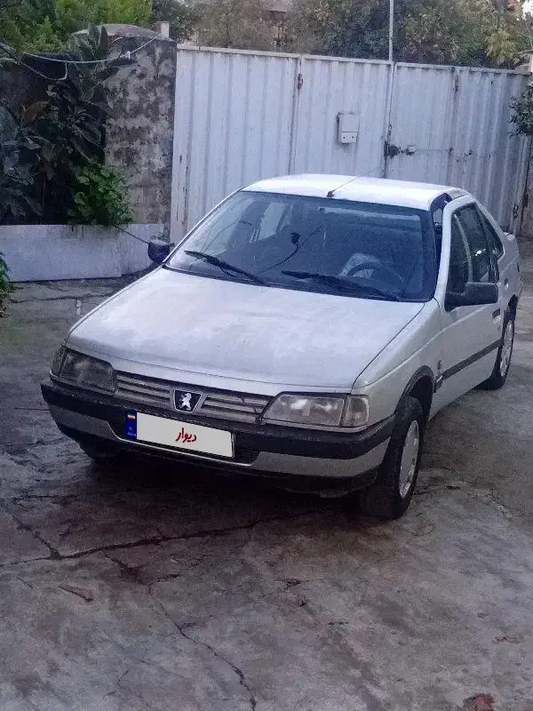 پژوروآ مدل۸۸ دوگانه سوز کارخانه|خودرو سواری و وانت|نوشهر, |دیوار