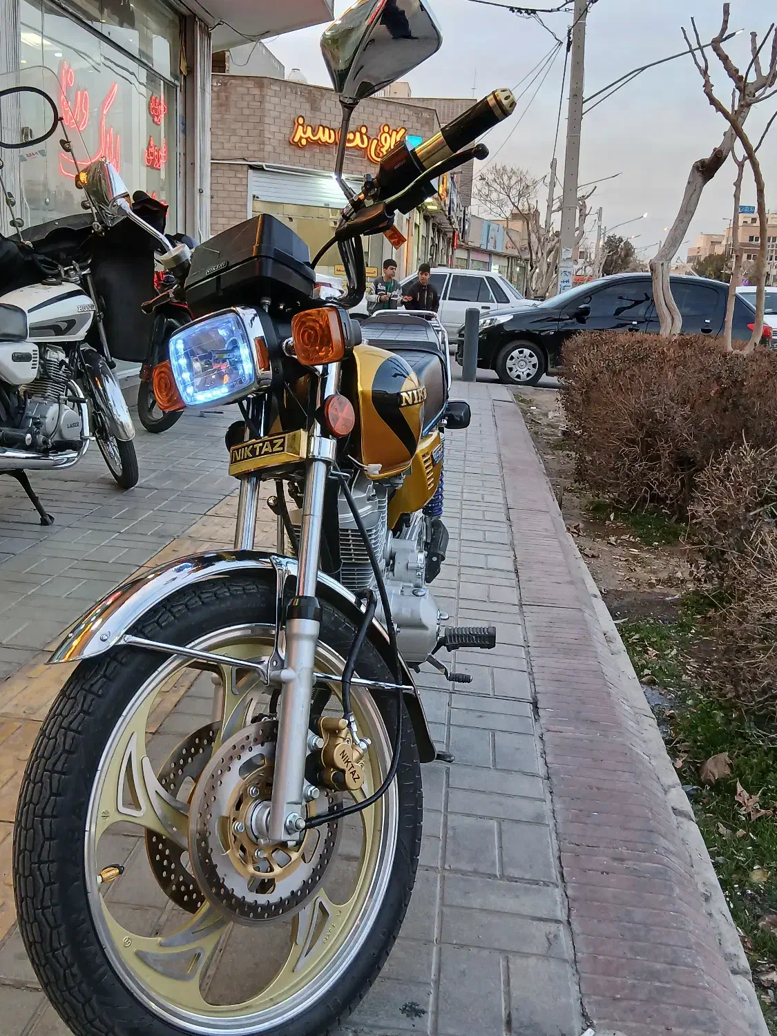 هندا ۲۰۰نیکتاز|موتورسیکلت|اصفهان, میرعماد|دیوار