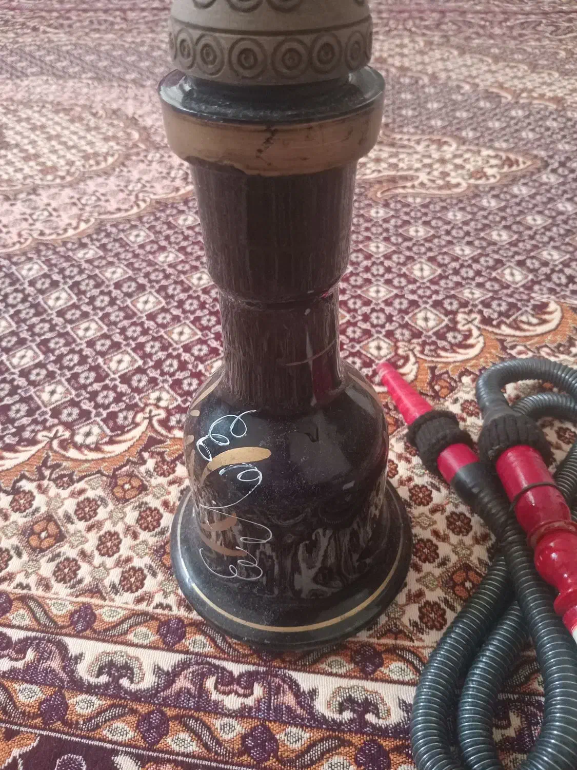 قلیان تنه چوبی|زیورآلات و اکسسوری|تبریز, |دیوار