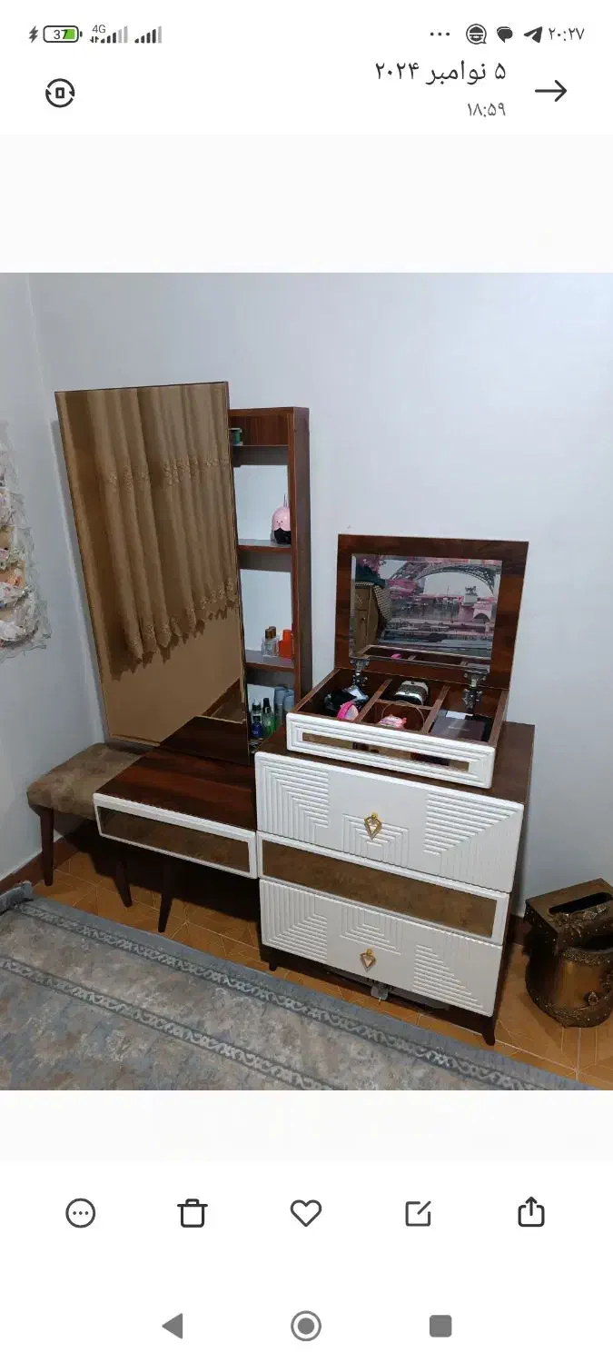 میزارایش|تخت و سرویس خواب|تهران, مسعودیه|دیوار