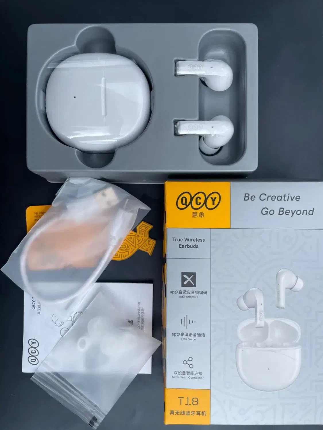 ایرپاد شیاومی QCY T20 هندزفری QCY T18 T19 PRO|لوازم جانبی موبایل و تبلت|قم, زند آباد|دیوار