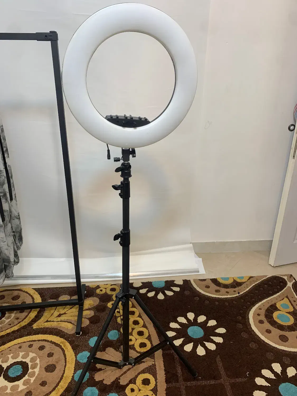 رینگ لایت|دوربین عکاسی و فیلمبرداری|گرگان, |دیوار