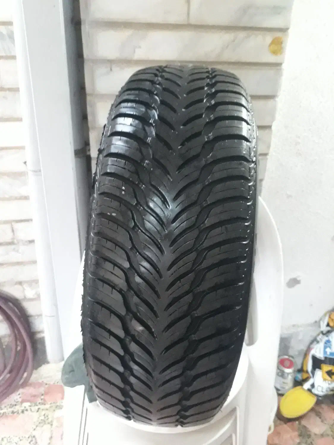 لاستیک گودیر   پژو 185  14  نو  فروشی|قطعات یدکی و لوازم جانبی|رشت, منظریه|دیوار