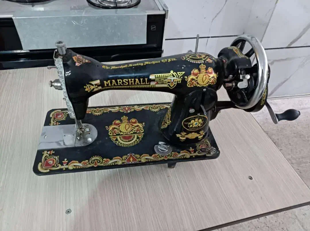 چرخ خیاطی مارشال دستی|چرخ خیاطی و ریسندگی|تهران, سازمان آب|دیوار