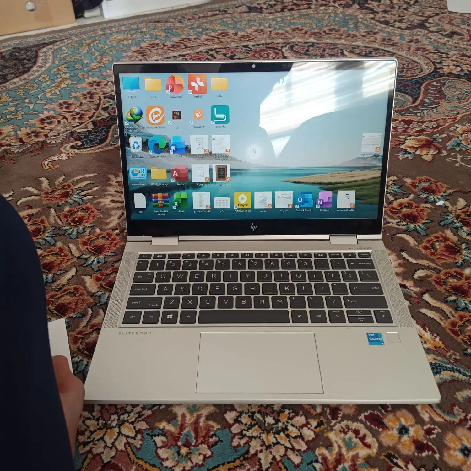 لب تاپ hp فوری - در حد آک|رایانه همراه|مشهد, مقدم|دیوار