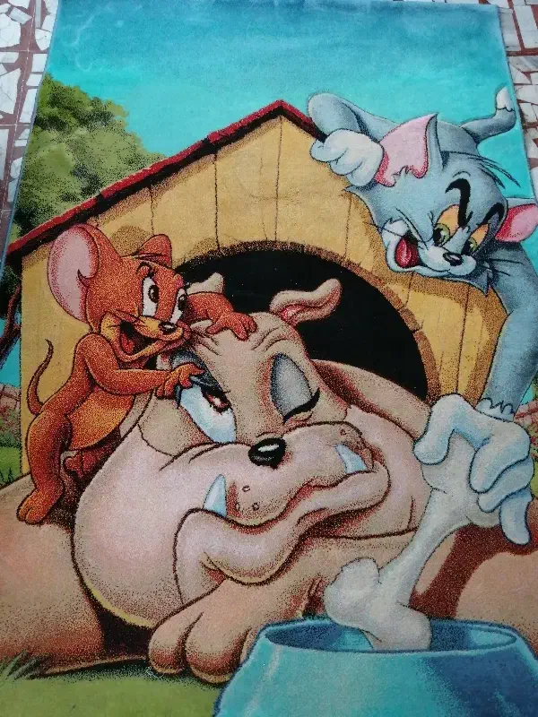 فرش 4 متری طرح کودک|فرش|رشت, رودباری|دیوار