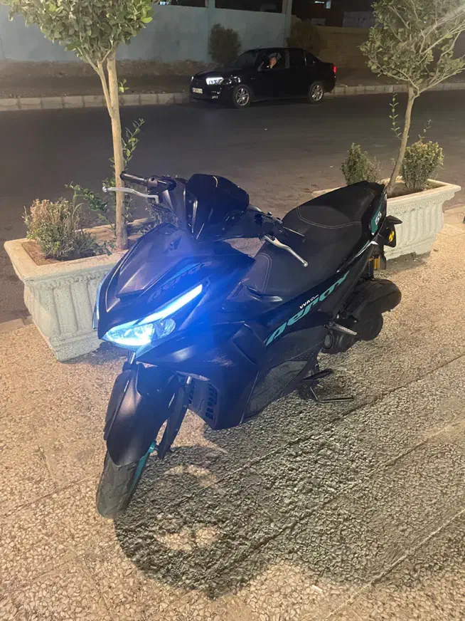 یاماها ایروکس ۱۴۰۲ ،۸هزار کار ،. تمیز و آچارکشی شد|موتورسیکلت|فردیس, فردیس|دیوار