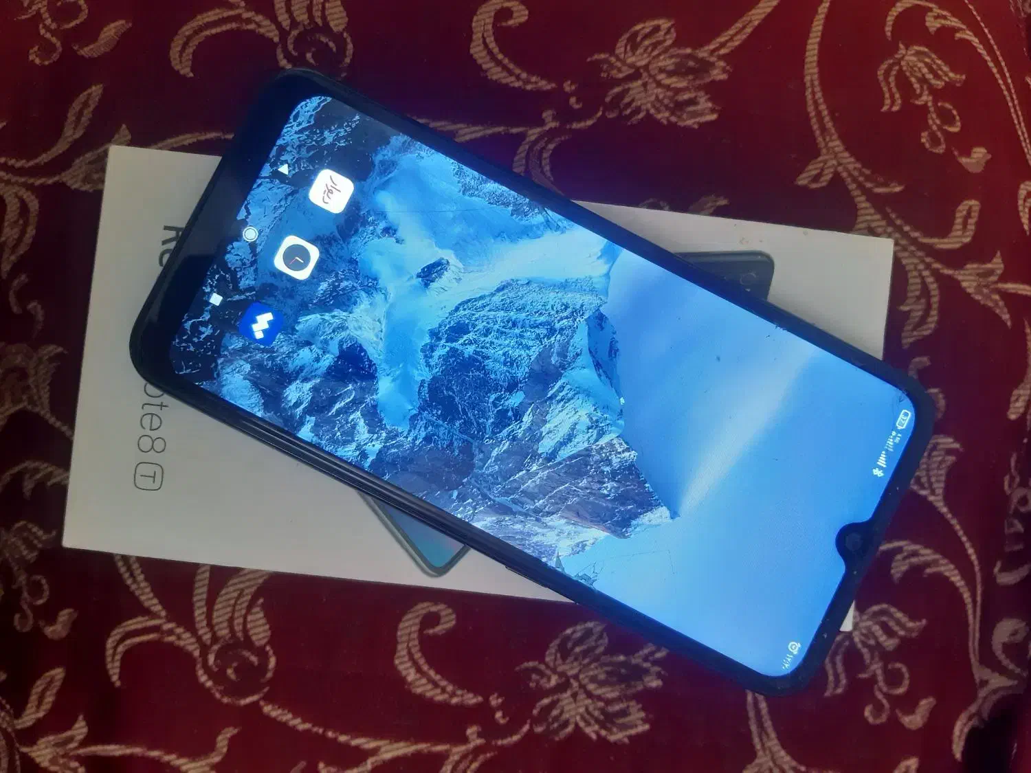 گوشی نوت ۸ T|موبایل|بجنورد, |دیوار