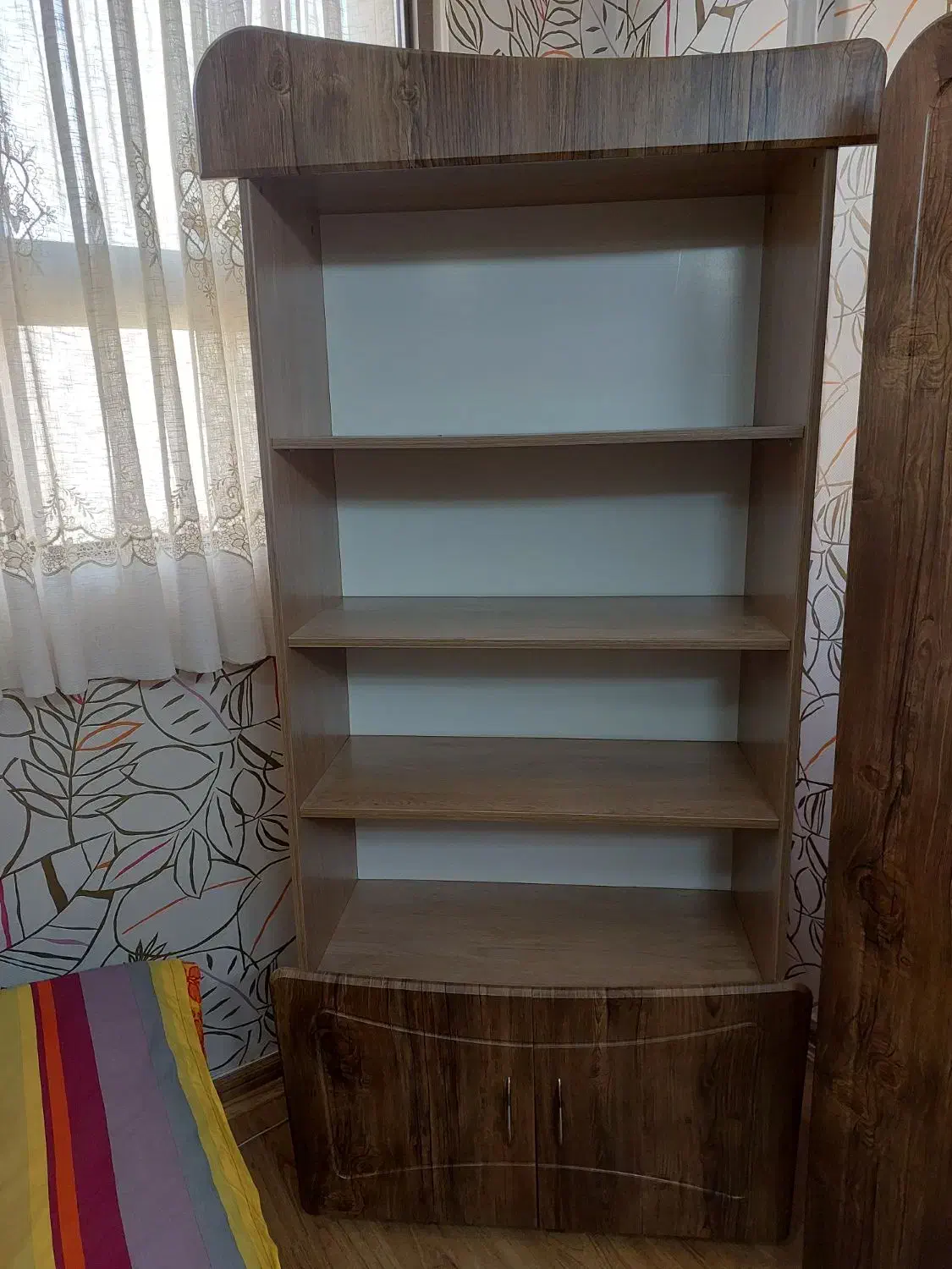 قفسه کتاب|کتابخانه، شلف، قفسه‌های دیواری|اصفهان, جلفا|دیوار
