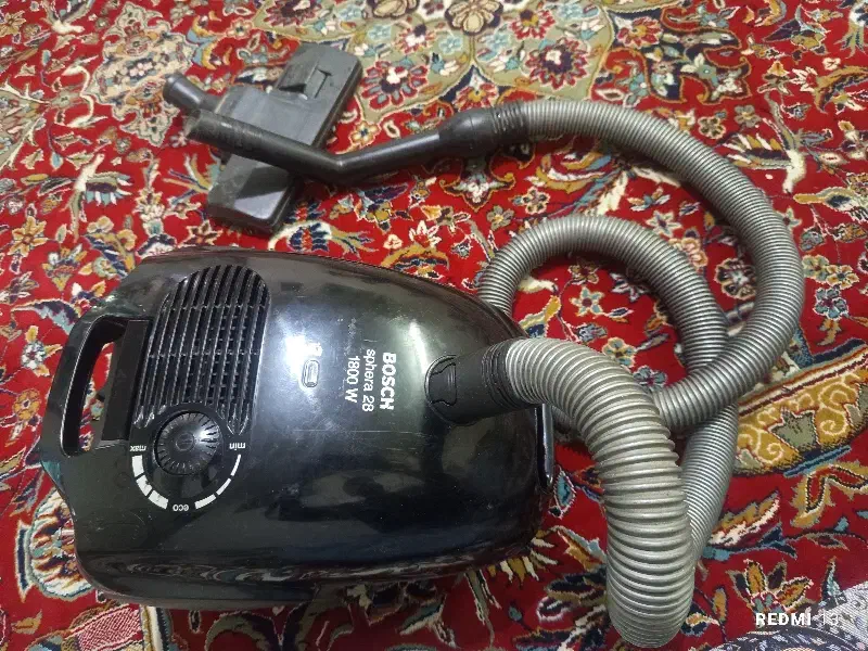 جاروبرقی بوش|جاروبرقی، جارو شارژی، بخارشو|تهران, خاک سفید|دیوار