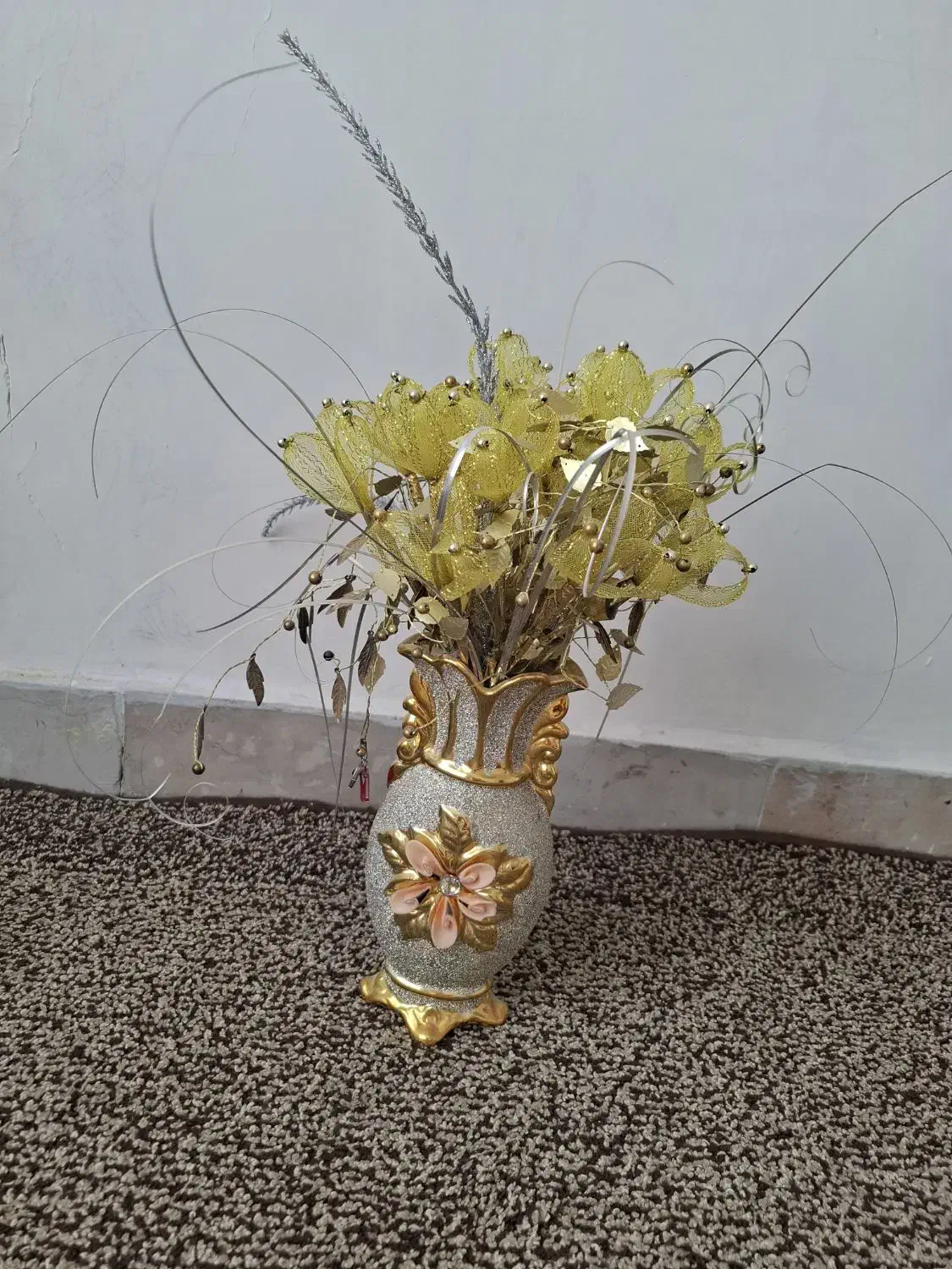 گل وگلدان|گل مصنوعی|ایلام, |دیوار