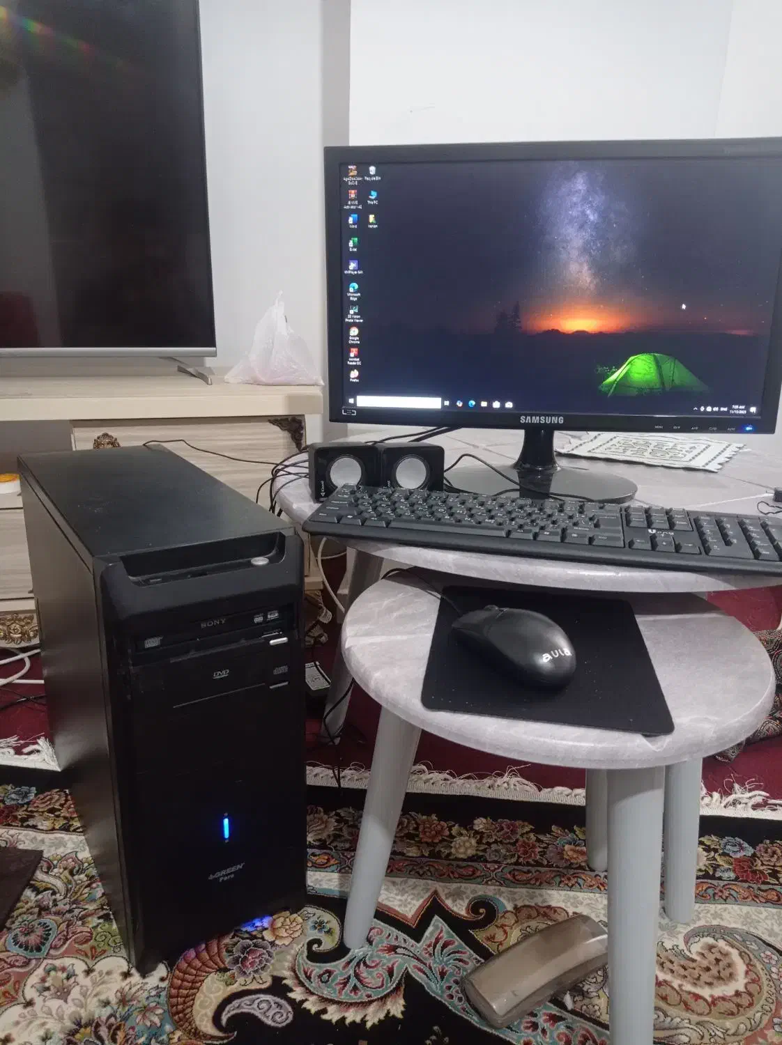 کامپیوتر در حد نو|رایانه رومیزی|هشتگرد, فاز ۷ مهستان|دیوار