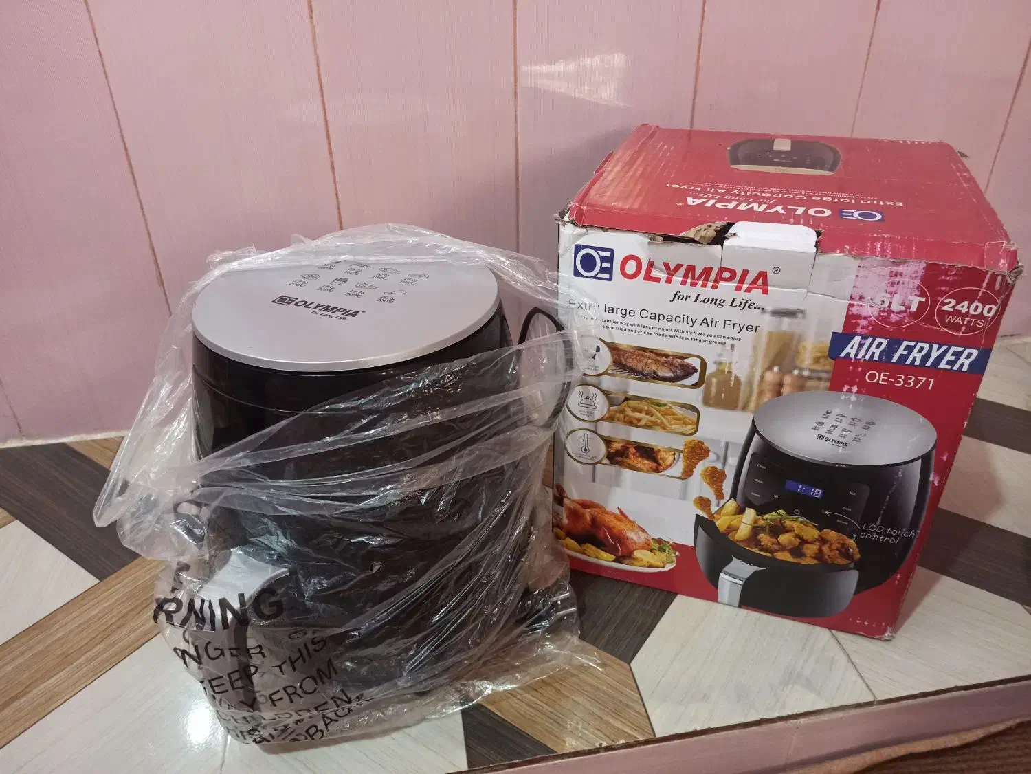 سرخ کن 6لیتری|سایر لوازم برقی|بندر دیر, |دیوار