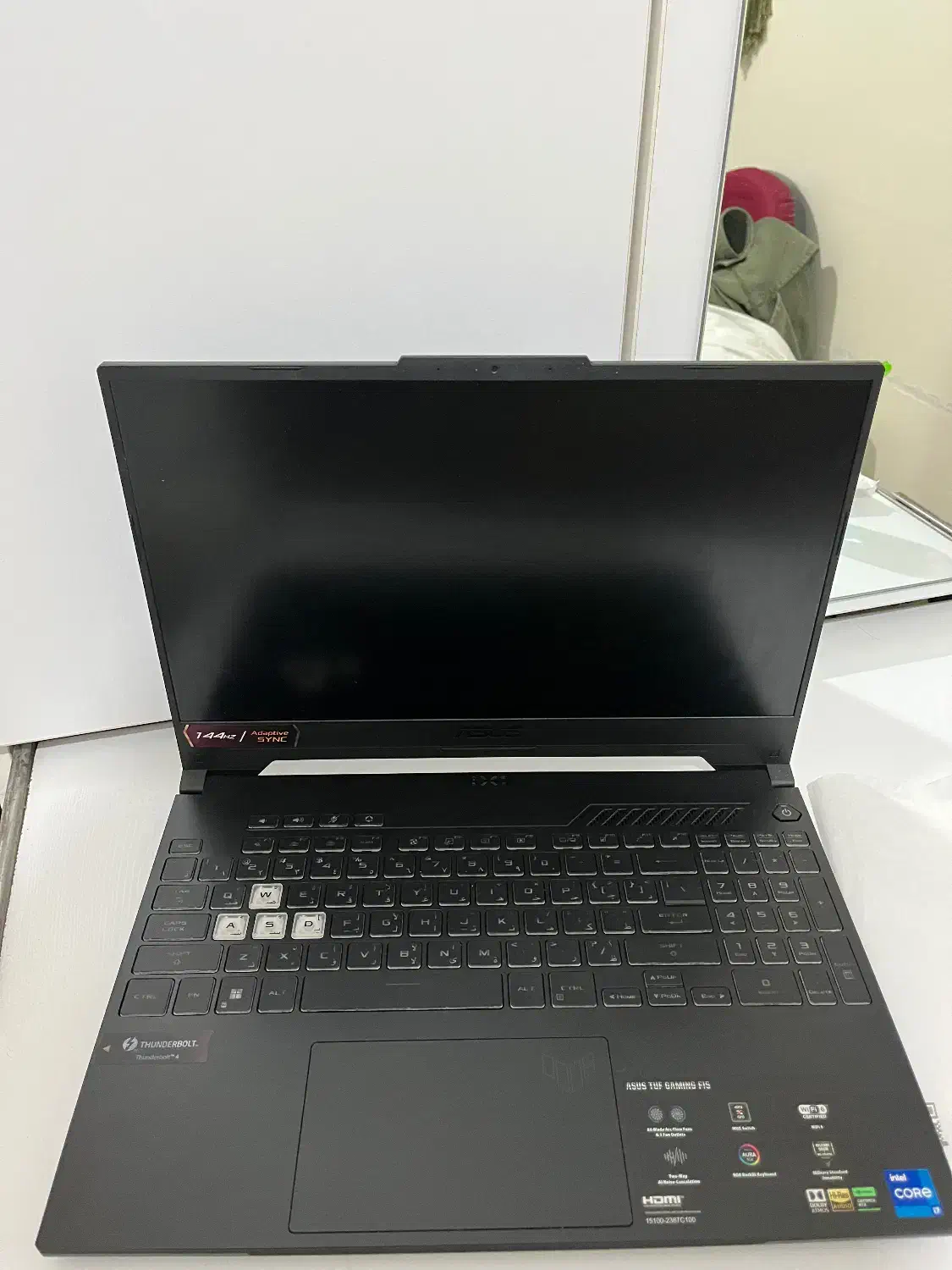 لپتاپ ایسوس asus تاف گیمینگ درحد آکبند|رایانه همراه|تهران, صادقیه|دیوار
