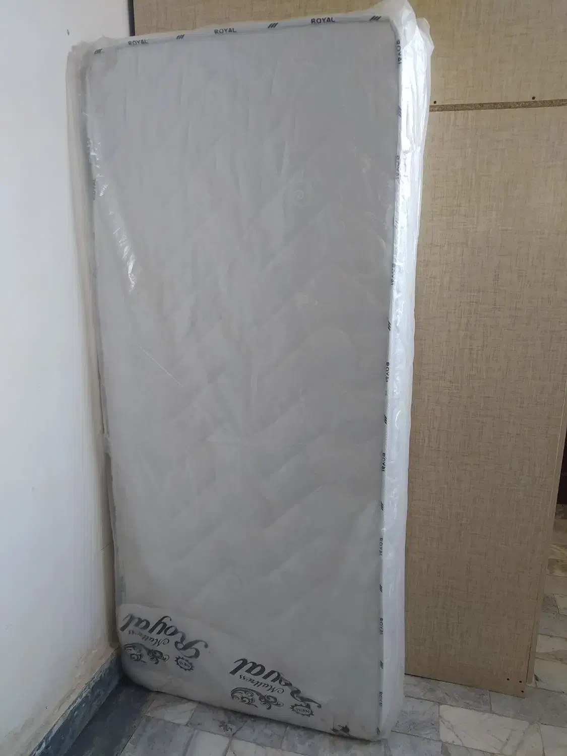 تشک طبی فنری رویال|تشک تختخواب|مراغه, |دیوار